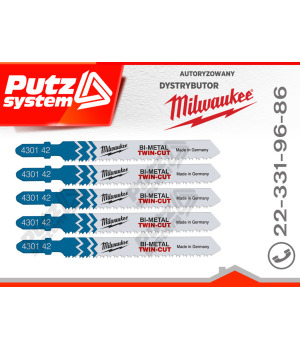 BRZESZCZOT MILWAUKEE 5SZT T123XF BI-METAL