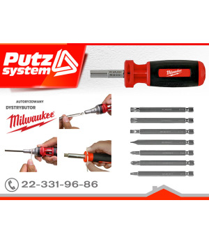WKRĘTAK UNWERSALNY 10 W 1 Z BITAMI MILWAUKEE