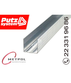Profil Przyścienny UD-28 4m 0,6mm Metpol