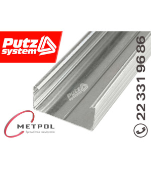 Profil Główny Sufitowy CD-60 3m 0,6 mm Metpol
