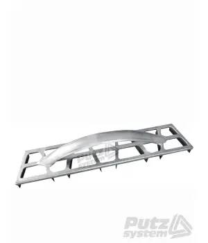 Zdzierak aluminiowy do tynków