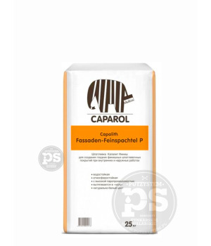 Capalith fassaden Feinspachtel P 25 kg Caparol
