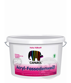 Acryl Fassadenfarbe 10 l Caparol
