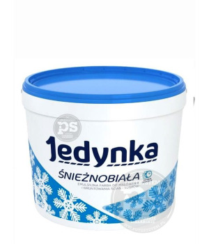Jedynka Śnieżnobiała 10L