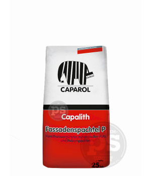 Capalith Fassadenspachtel P 25 Kg Caparol