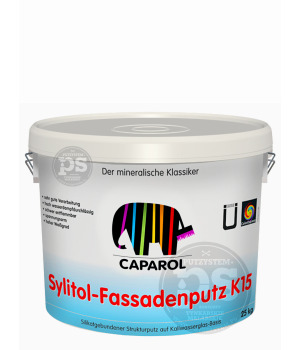 Sylitol Fassadenputz R+K K15 25kg baranek CAPAROL