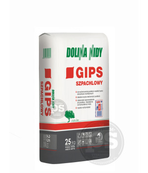 Gips szpachlowy 25kg DOLINA NIDY 25kg