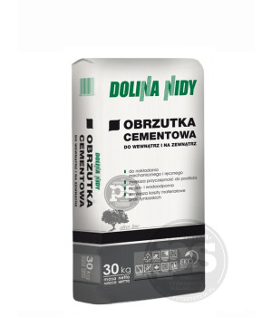 Obrzutka cementowo-wapienna Dolina Nidy