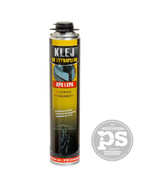 Klej do styropianu niskoprężny 750ml