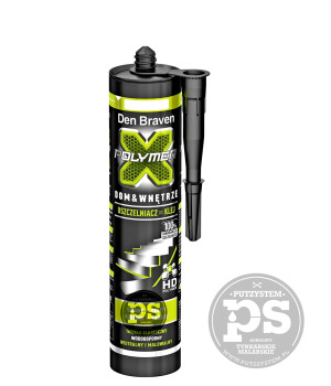 DenBraven UNI-FIX 290ml elastyczny klej-uszczelniacz