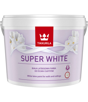 Tikkurila Super White 2.5l L Tikkurila