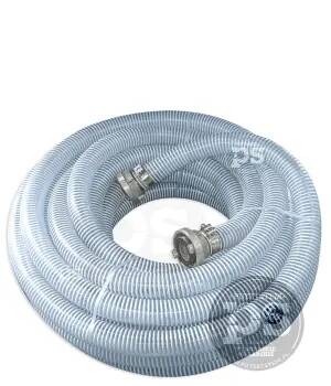 Wąż PVC Spiralny 50mm / 25m 