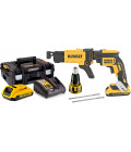 DeWalt Wkrętarka płyt G/K DeWalt DCF620D2K-QW 2x aku 2.0Ah + TSTAK II - zdjecie nr 1