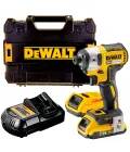 DeWalt Zakrętarka udarowa DeWalt DCF887D2 205Nm 18V 3-biegowa udarowa, 2x2,0Ah