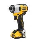 DeWalt Zakrętarka DeWalt DCF801D2 167Nm 12V 3-biegowa 2x2,0Ah - zdjecie nr 1