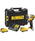 DeWalt Zakrętarka DeWalt DCF801D2 167Nm 12V 3-biegowa 2x2,0Ah