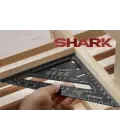 Shark Przymiar dekarski 18cm Kątownik stolarski ciesielski - zdjecie nr 2