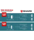 Shark Dysza HEA 217 niskociśnieniowa do Wagner  - zdjecie nr 2
