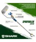 Shark Zestaw malarski SprayRoller Shark 125cm - zdjecie nr 1