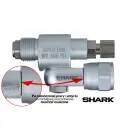 Shark SharkShot Zawór odcinający pistolet agregat malarski głowica  - zdjecie nr 1