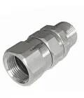 PutzSystem Złączka Obrotowa 25mm aluminiowa 1