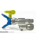 Shark Zawór SharkShot + osłona + dysza 517 agregat malarski zawór głowica - zdjecie nr 1