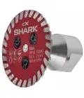 Shark Tarcza diamentowa do cięcia i podcinania gresu płytek 50mm M14