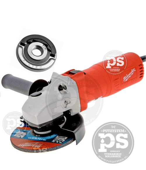  AG 9 XE 125 Milwaukee 850W FixTec Szlifierka Kątowa