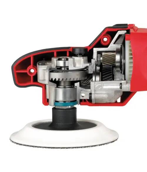  Polerka AP 14-2 200E Set Milwaukee - zdjecie nr 3