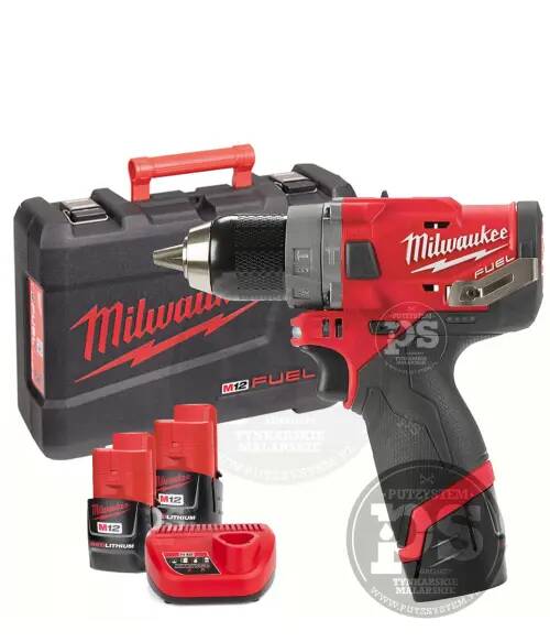  M12 FPD-202X Milwaukee Subkompaktowa wiertarko-wkrętarka udarowa