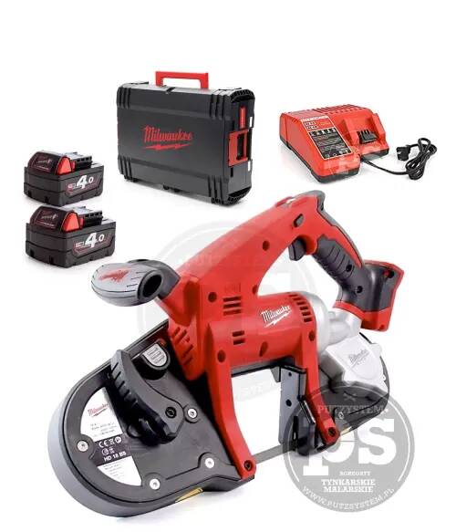  HD18 BS-402C Milwaukee Pilarka Taśmowa