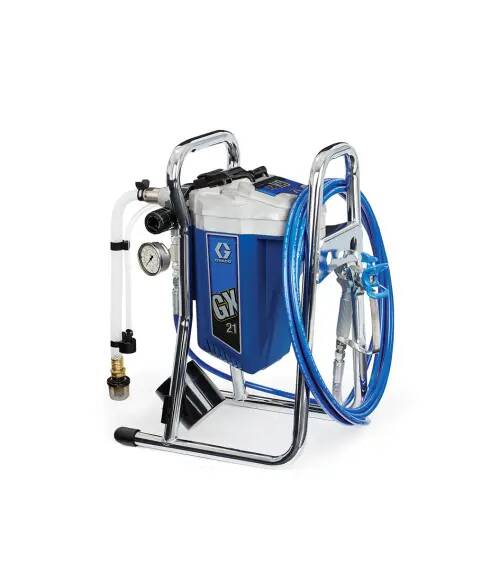 GRACO Gx-21 + wąż + pistolet + 2 x dysza Graco Agregat malarski 17G183 - zdjecie nr 6