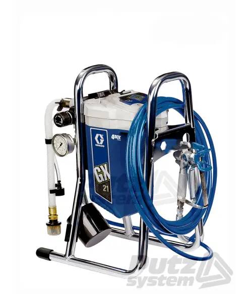 GRACO Gx-21 + wąż + pistolet + 2 x dysza Graco Agregat malarski 17G183 - zdjecie nr 5