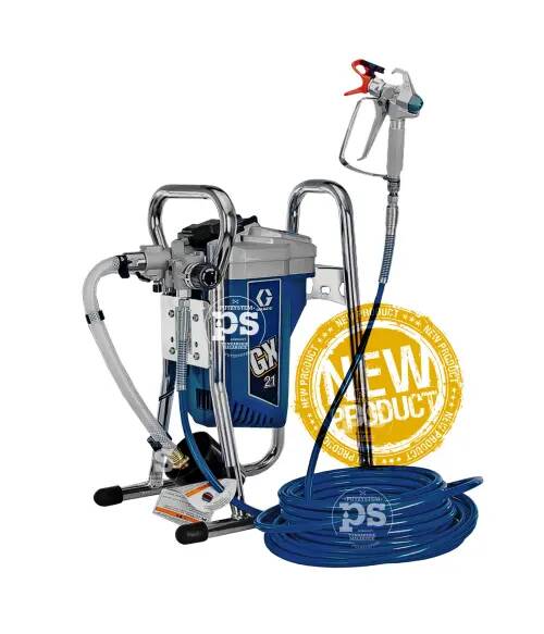 GRACO Gx-21 + wąż + pistolet + 2 x dysza Graco Agregat malarski 17G183 - zdjecie nr 3
