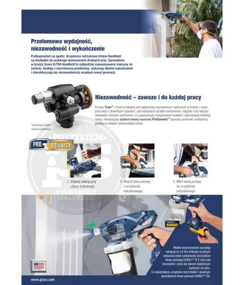 GRACO Ultra Cordless Graco agregat malarski - zdjecie nr 2