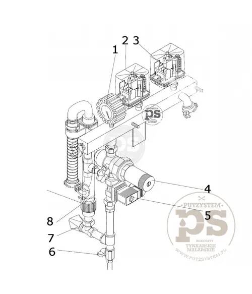  Elektrozawór PFT ½