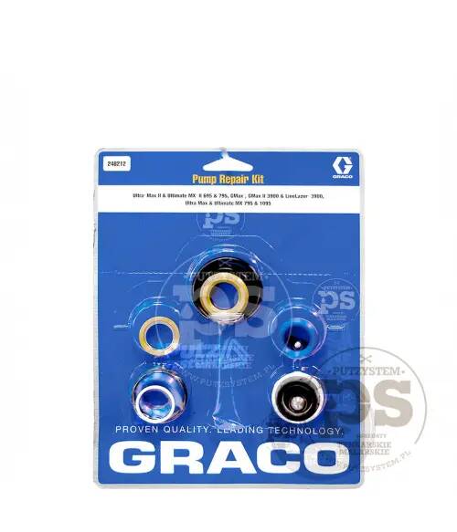 GRACO Zestaw naprawczy Ultra-Max GRACO