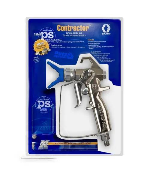 GRACO Pistolet Contractor GRACO agregat malarski - zdjecie nr 1