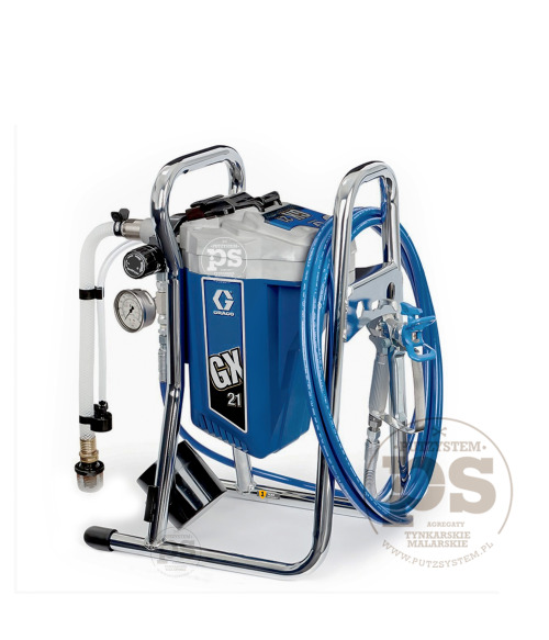 GRACO Gx-21 + wąż + pistolet + 2 x dysza Graco Agregat malarski 17G183 - zdjecie nr 1