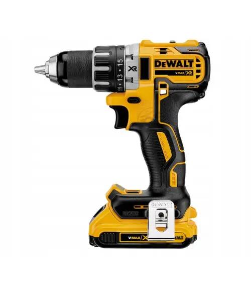  Wiertarko-Wkrętarka udar DeWalt DCD796P2 70Nm 18V 2-biegowa 2x5.0Ah - zdjecie nr 1