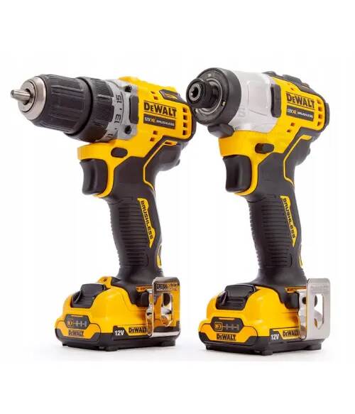 DeWalt Zestaw combo DeWalt DCK2110L2T - zdjecie nr 2