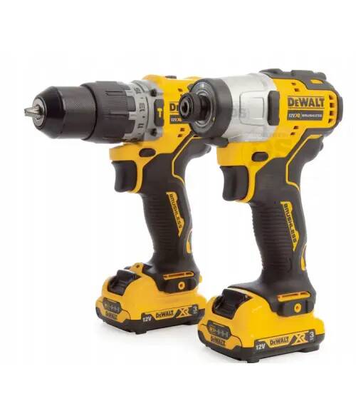 DeWalt Zestaw combo DeWalt DCK2110L2T - zdjecie nr 1