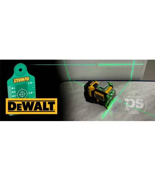 DeWalt Laser 360° - Zielony DCE089D1G DeWalt 3D - zdjecie nr 2