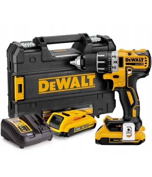 DeWalt Wiertarko-Wkrętarka DeWalt DCD791D2 18V + TSTAK