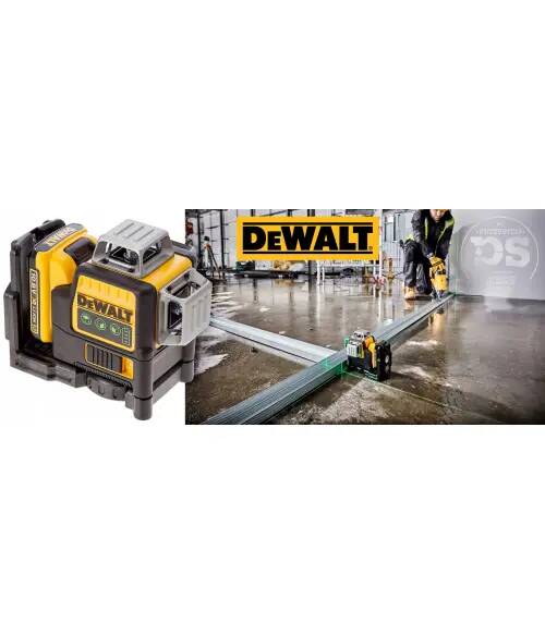 DeWalt Laser 360° - Zielony DCE089D1G DeWalt 3D - zdjecie nr 3