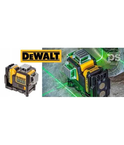 DeWalt Laser 360° - Zielony DCE089D1G DeWalt 3D - zdjecie nr 1