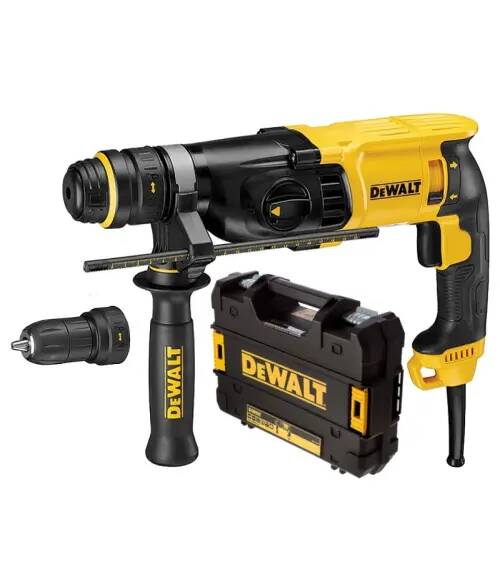 DeWalt Młotowiertarka DeWalt D25134K + uchwyt wiertarski 13mm - zdjecie nr 2