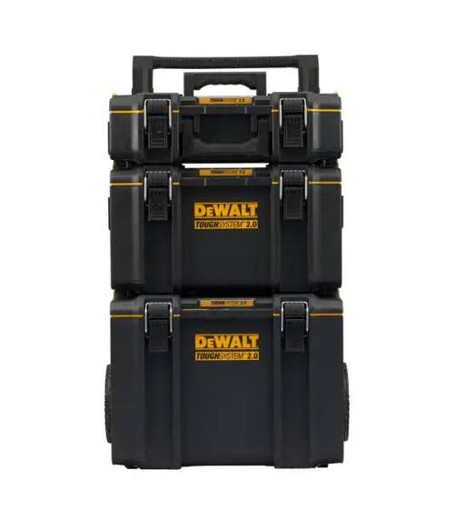 DeWalt Zestaw 3 skrzyń z kółkami DeWalt DWST83402-1 - zdjecie nr 2