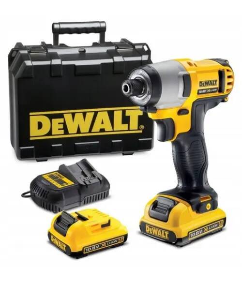 DeWalt Zakrętarka DeWalt DCF815D2 107Nm 10,8V 2x2.0Ah