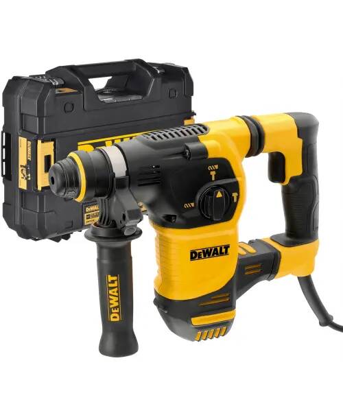 DeWalt Młotowiertarka DeWalt D25334K + Uchwyt + Walizka